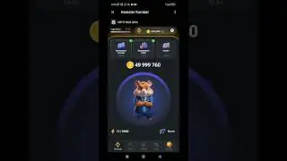 Hamster Kombat level up 50 million coins