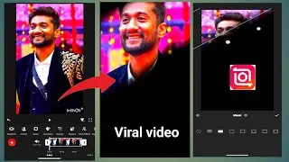 Inshot trending Viral video editing in kannada|New kannada editing tutorial #edit #editing #inshot 