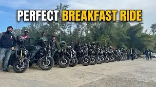 Cinematic Breakfast Ride from Indore to Gulawat Lotus Valley | Shot by Big Wing Topline Indore