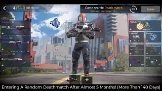 Infinity Ops - All vs All Death Match Online Multiplayer Gameplay