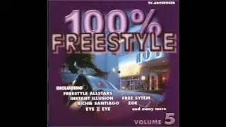 M-Tracker - Rock Your Body  - 100% Freestyle Vol. 5