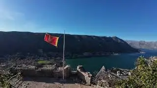 1,350 Steps for This View | Kotor from the Top (St. John&rsquo;s Fortress)