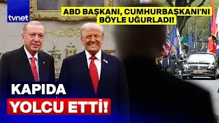 Donald Trump ile Recep Tayyip Erdoğan g&ouml;r&uuml;şmesi!