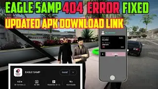 Eagle SA-MP Latest Version + 404 Error Fix | Malayalam | CNC YT