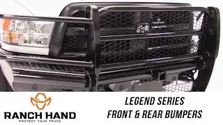 In the Garage&trade; with Total Truck Centers&trade;: Ranch Hand Legend Series Front and Rear Bumpers