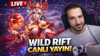Wild Rift CANLI - Challenger'a ÇOK AZ KALDI! | Mid main olduk