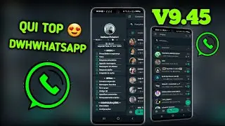 QUI TOP 🥳 DWH WHATSAPP V9.45 / BASE DO FOUAD.