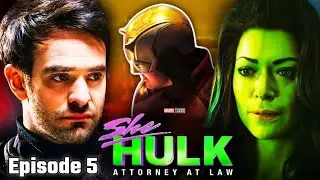 She Hulk Episode 5 || Daredevil on She hulk || TJ Explained