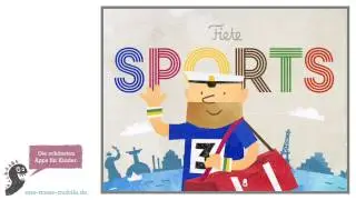 Lustige Kinder-Spiele-App🏅 Fiete Sports 🏅 App-Vorschau & Gameplay