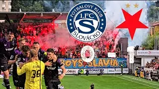 1. FC Slovácko - Slavia Praha 0-1 (0-0)