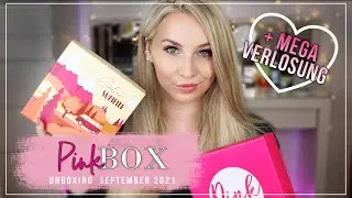 PINKBOX September 2021 UNBOXING