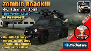 Zombie Roadk!ll Mod Apk 1.0.20 Последняя версия 10 октября 2025 г.