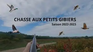 CHASSE AUX PETITS GIBIER - Saison 2022-2023