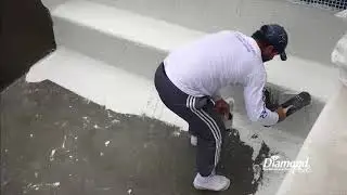 Instalação Diamond Pool - Piscina RJ - dezembro 2017