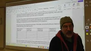 Thurs. 11/6 - Decomposition Study Data Collection