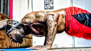 Try This Exercise 500 Push-ups 500 Calve Raises| FOLLOW ALONG(DAY 6)!