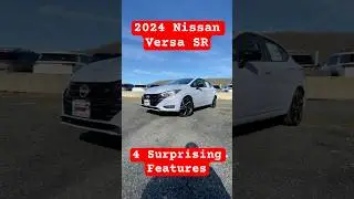 4 удивительные особенности Nissan Versa SR 2024 года