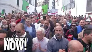 Algerian Protesters Are Still in the Streets, Months After Pushing Out Longtime President Bouteflika