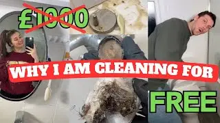 Cleaning For £0.00  | Bathroom & Toilet DEEP Clean!