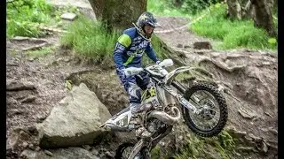Husqvarna 300TE 2017 Graham Jarvis's Erzberg Winning Machine