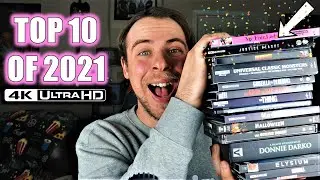 TOP 10 BEST 4K BLU-RAYS OF 2021