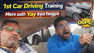 11/365 Car Driving Karte Time Mere Say Yay Kya Hogya 😞