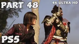 Assassin's Creed Shadows PS5 4K Walkthrough Gameplay FULL GAME PART 48 No Commentary
