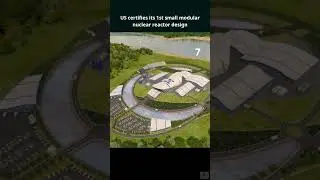 US certifies its 1st small modular nuclear reactor design