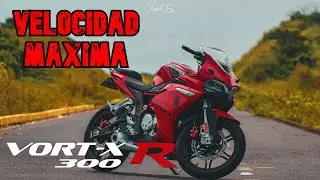 Vortx 300R Velocidad Maxima