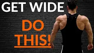 How to get a WIDE V-TAPER BACK - Best exercises - PULL workout