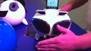 New iPig Speaker for iPhone - IFA BERLIN 2010 - iStuff iPhoneItalia