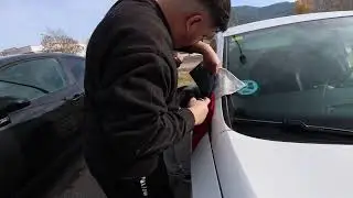 LAVANDO EL AUTO Y UN PAR DE COPAS XD !