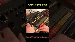 #808day #tr808 #celebration