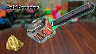 How to make pawar full Gold Detector at Home | Gold Detector | metal Detector |