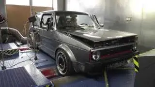TS Motorsport Leistungspr&uuml;fstand VW Golf 1 GTI