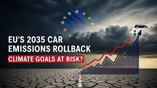 Снижение выбросов автомобильного транспорта в ЕС к 2035 году: под угрозой ли это достижение клима...