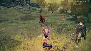 Elden Ring Blue Hunter VS Bloody Finger 12 #BlueHunter #HunterVsInvader #EldenRingPvP