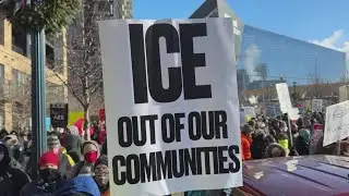 Mass protests continue in Minneapolis, 5-year-old brought into ICE custody