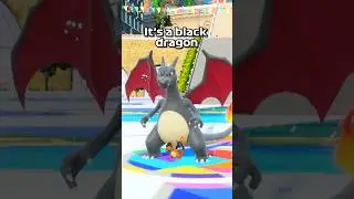 SHINY Charizard Pokemon Scarlet and Violet #pokemon #pok&eacute;mon