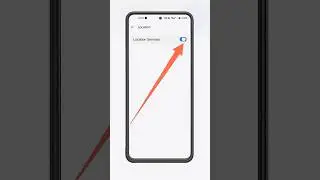 How To Enable Location Services In Realme Phone 📍 | Realme Settings #shorts