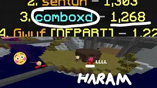 COMBOXD (#3 Lifetime UHC Duels Winstreak) DOGGED ON BY LEVEL 20 NON