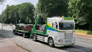 scania v8 open pijp compilatie 2  👌🏻👌🏻🤩🤩🤩