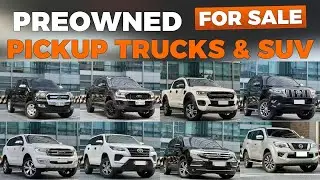 Preowned Pick Up Trucks | 2ndhand SUV For Sale Philippines