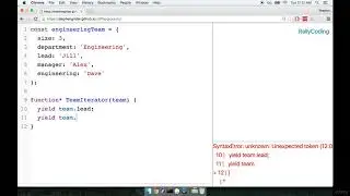 054 A Practical Use of ES6 Generators