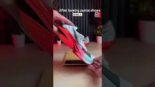 after buying Puma shoes 👟