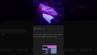 Удалить зернистость видео в Premiere Pro