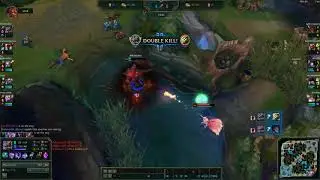 The Soraka Ult Saved Me