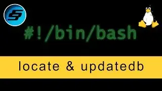 Find File By Name (locate) & Update Locate Database (updatedb) - Bash Scripting