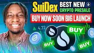 SuiDex - New Best Crypto Presale !!!
