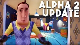 NOVÝ OBŘÍ UPDATE!!!! (Ahoj Sousede #9)